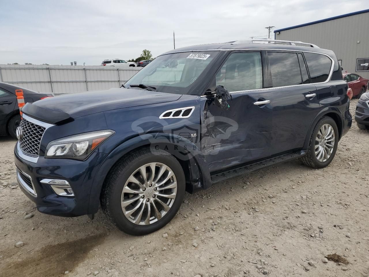 Infiniti QX80 5.6L 8 2015