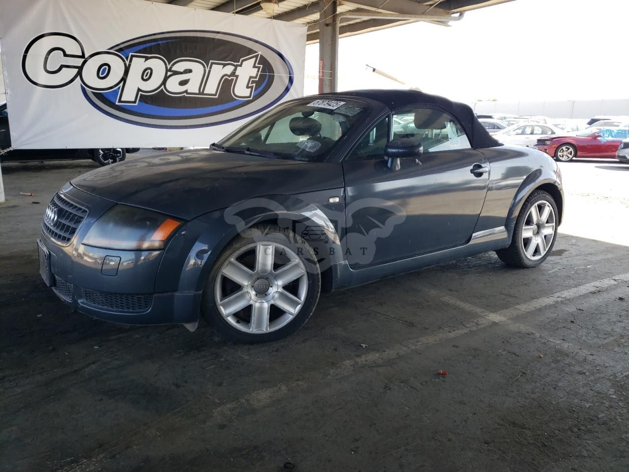 Audi TT 1.8L 4 2004