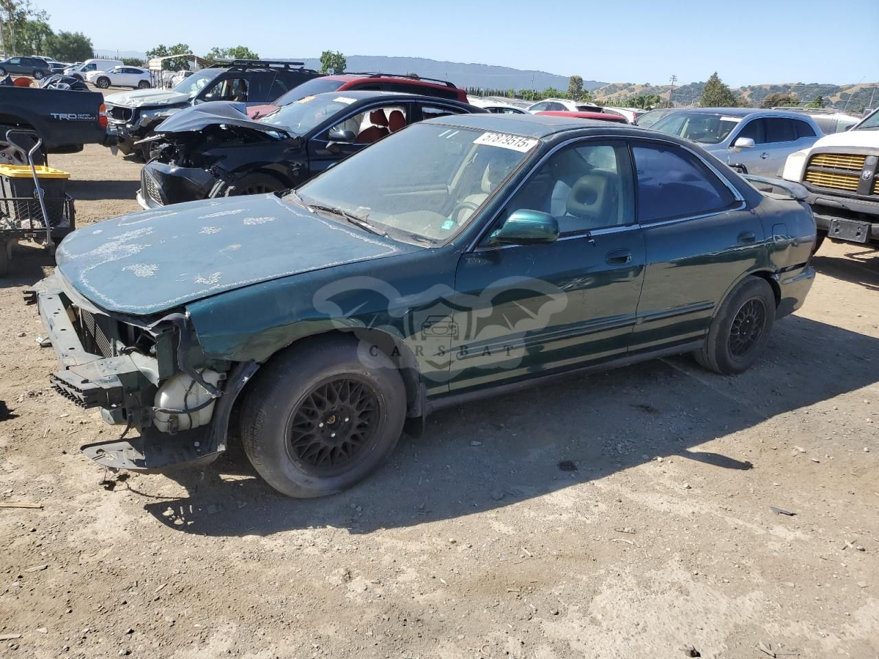 Acura Integra GS 1.8L 4 2000
