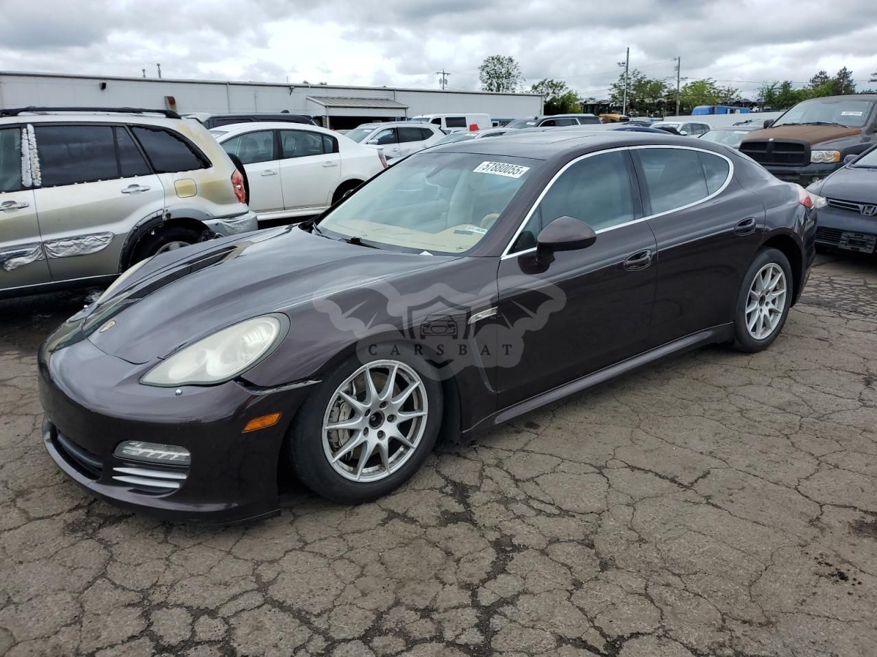 Porsche Panamera S 4.8L 8 2010