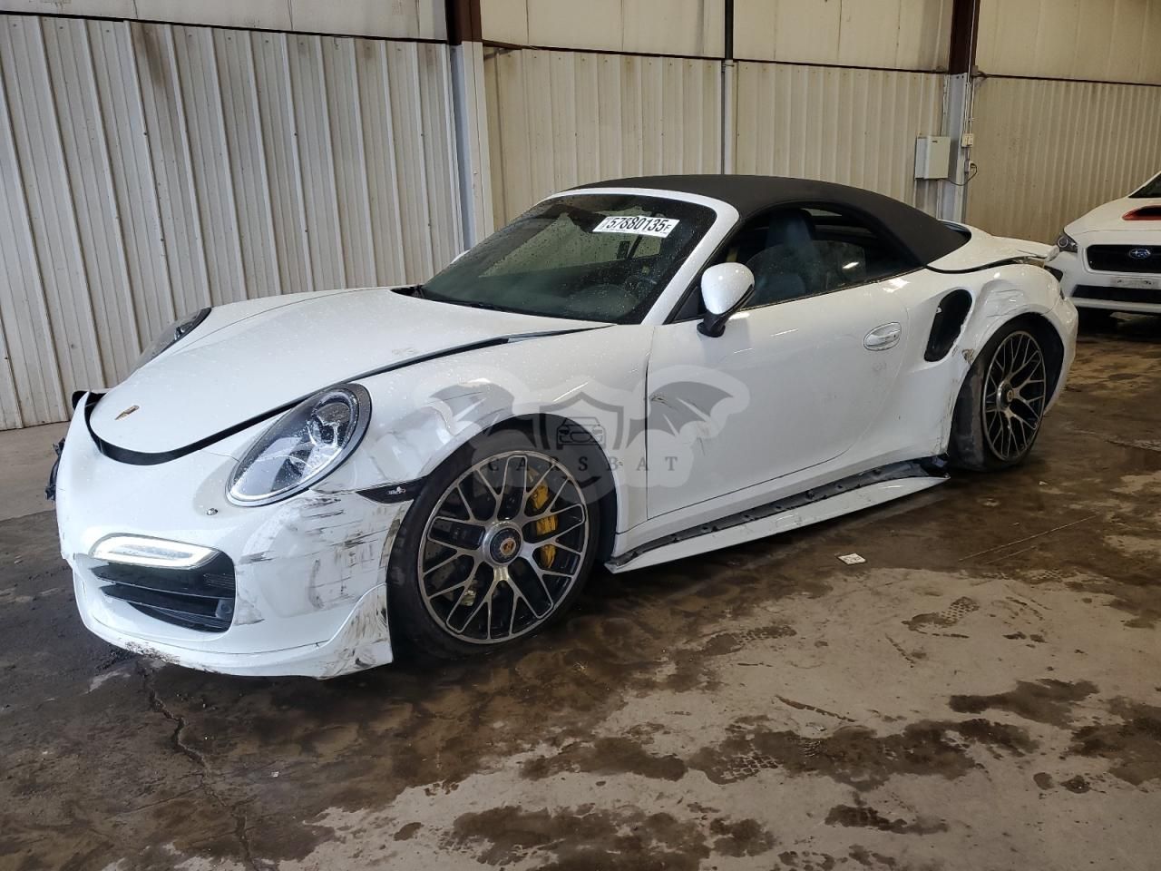 Porsche 911 TURBO 3.8L 6 2015