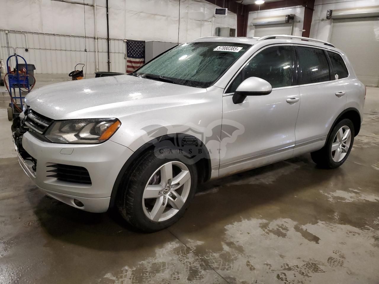 Volkswagen Touareg V6 TDI 3.0L 6 2012