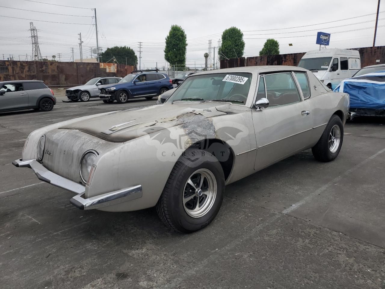 Studebaker Avanti 1963