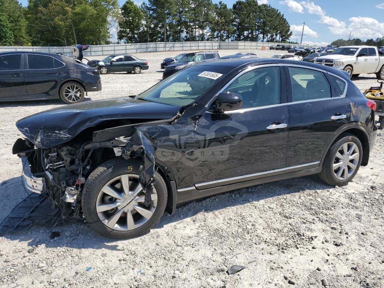 Infiniti EX BASE 3.5L 6 2008