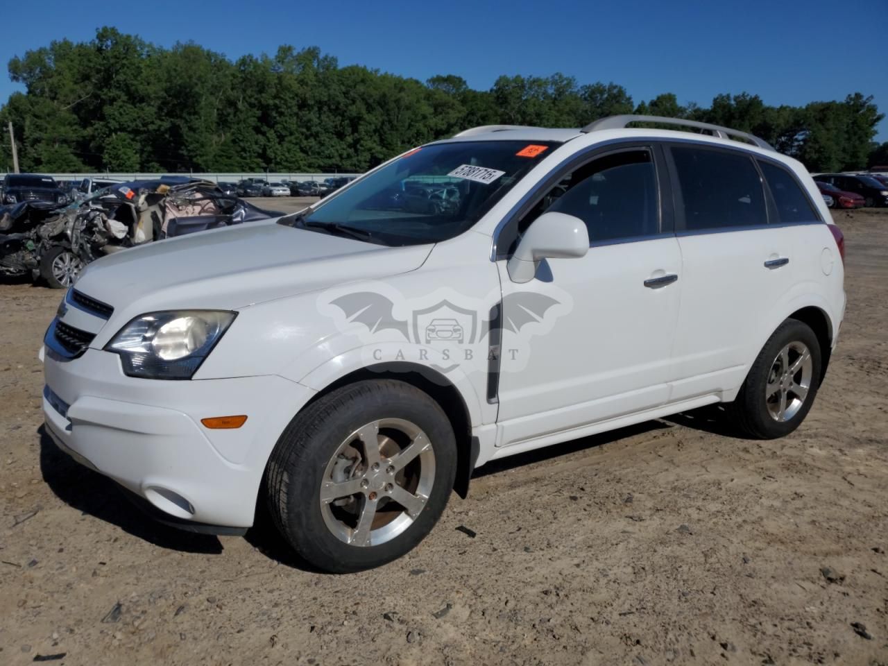 Chevrolet Captiva SPORT 3.0L 6 2012