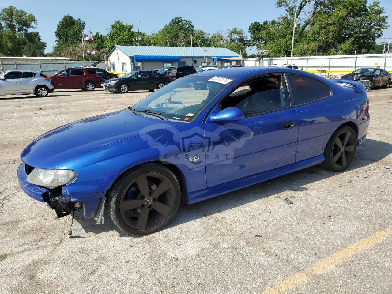 Pontiac GTO 5.7L 8 2004