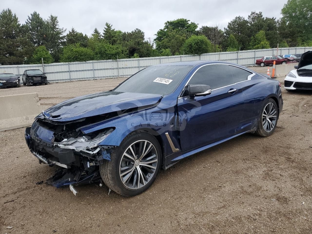 Infiniti Q60 PURE 3.0L 6 2019