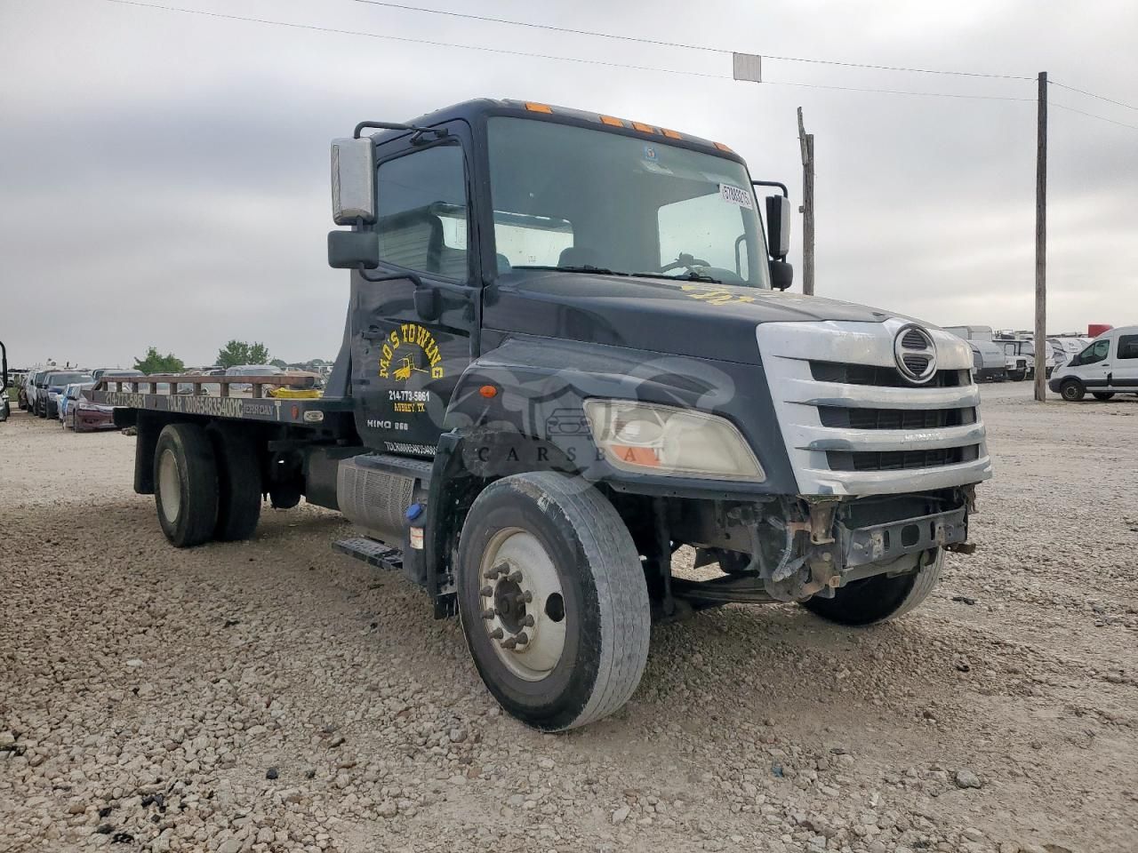 Hino Motors 258 / 268 7.6L 6 2015