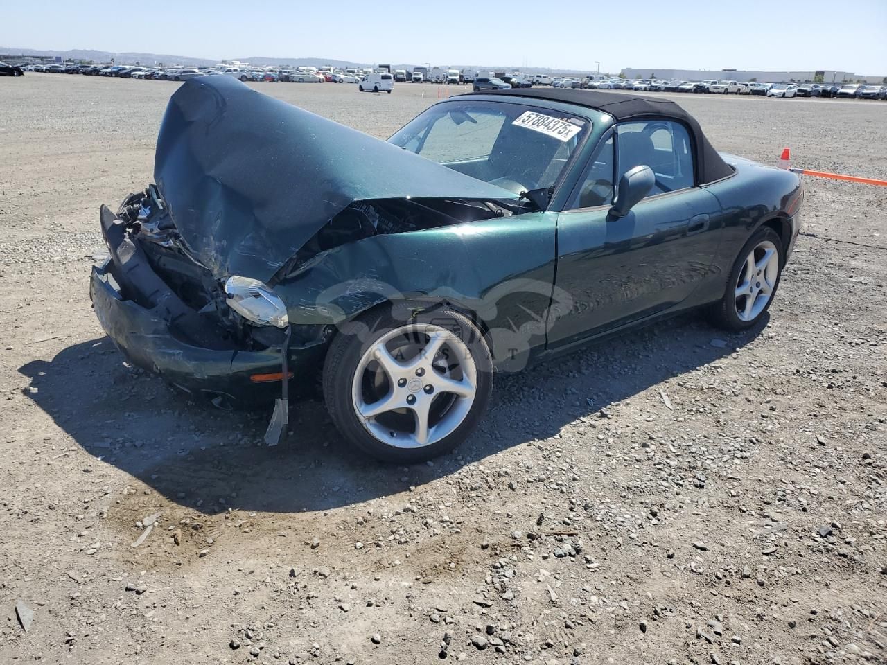 Mazda MX-5 (Miata) BASE 1.8L 4 2000
