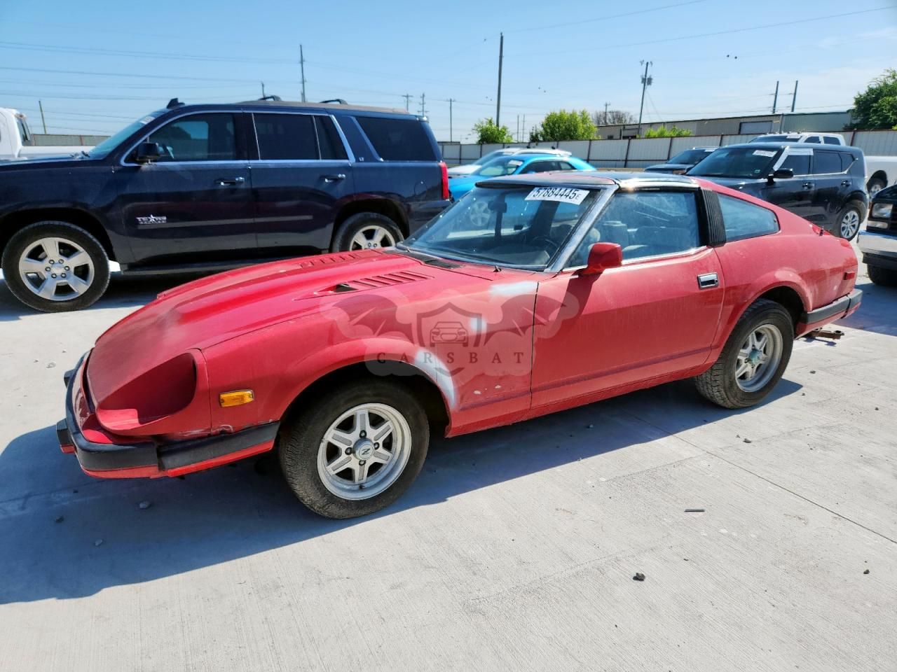 Datsun 280Z 2.7L 6 1983