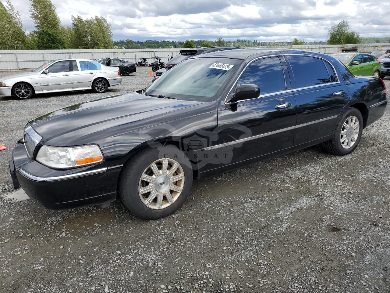 Lincoln Town Car SIGNATURE LIMITED 4.6L 8 2008