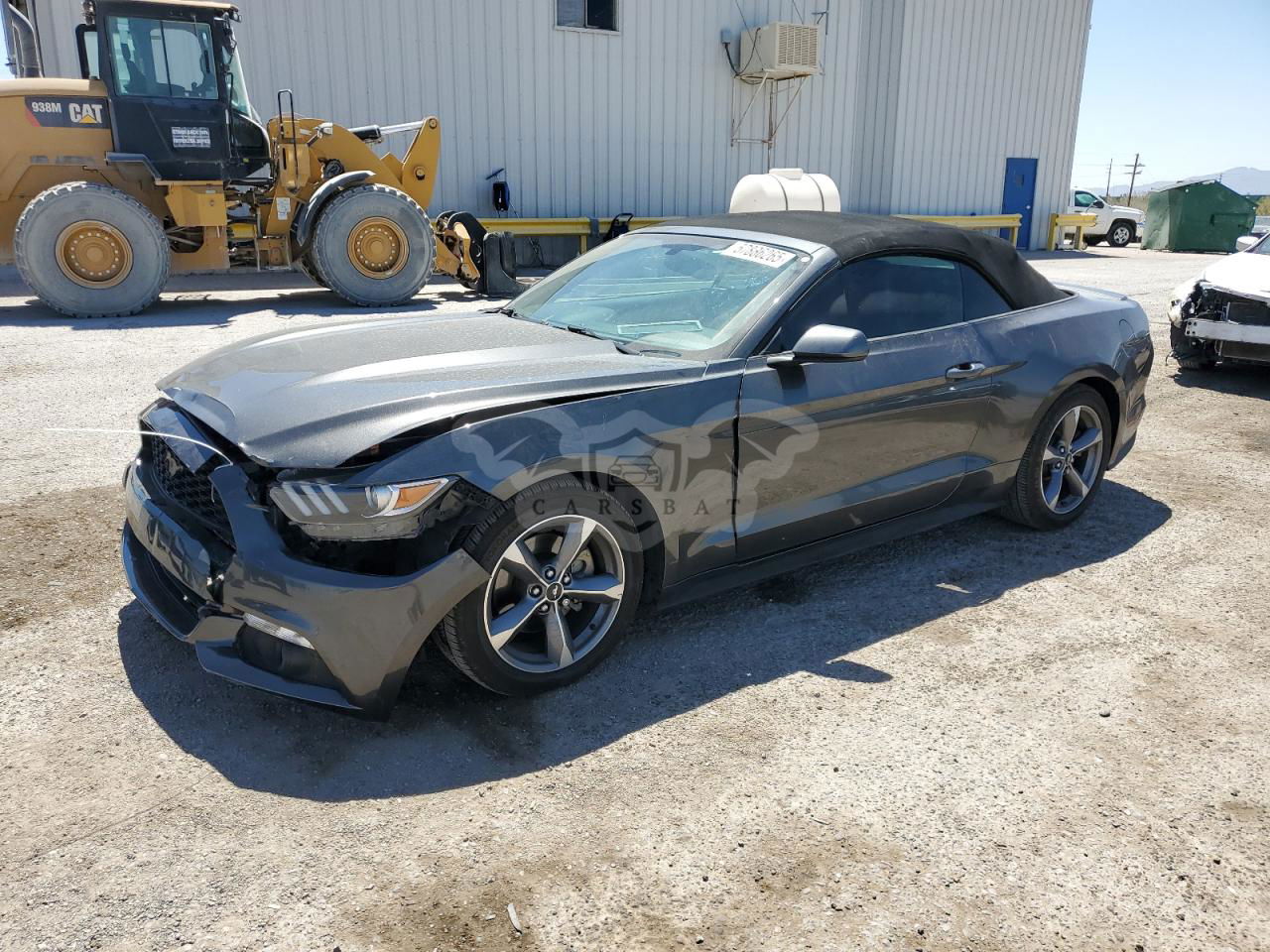 Ford Mustang 3.7L  6 2016