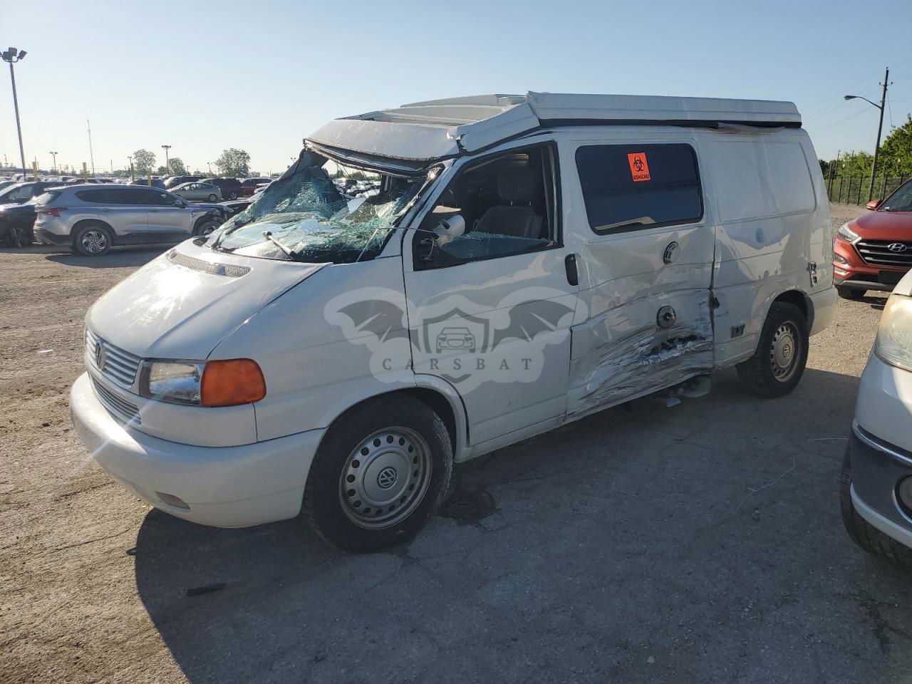 Volkswagen EuroVan CAMPER 2.8L  6 2001