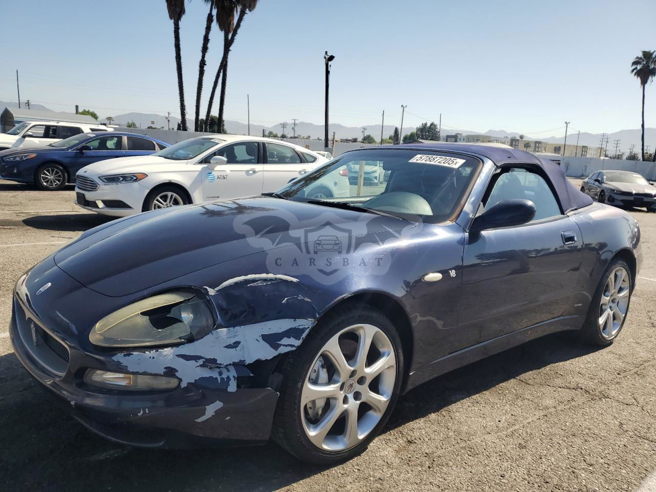 Maserati Spyder CAMBIOCORSA 4.2L  8 2003