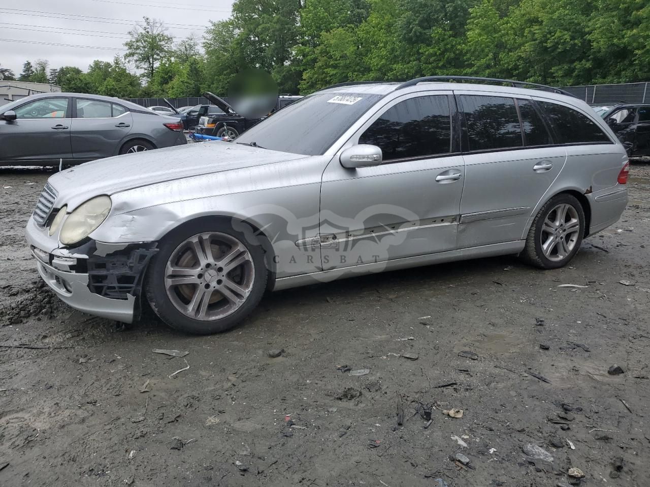 Mercedes-Benz CLC 500 4MATIC 5.0L 8 2005