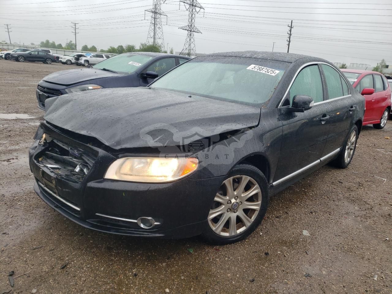 Volvo S80 3.2 3.2L 6 2011
