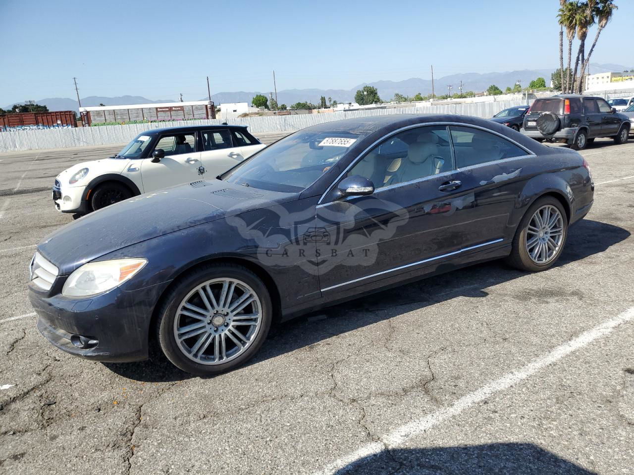 Mercedes-Benz CL 550 5.5L  8 2007