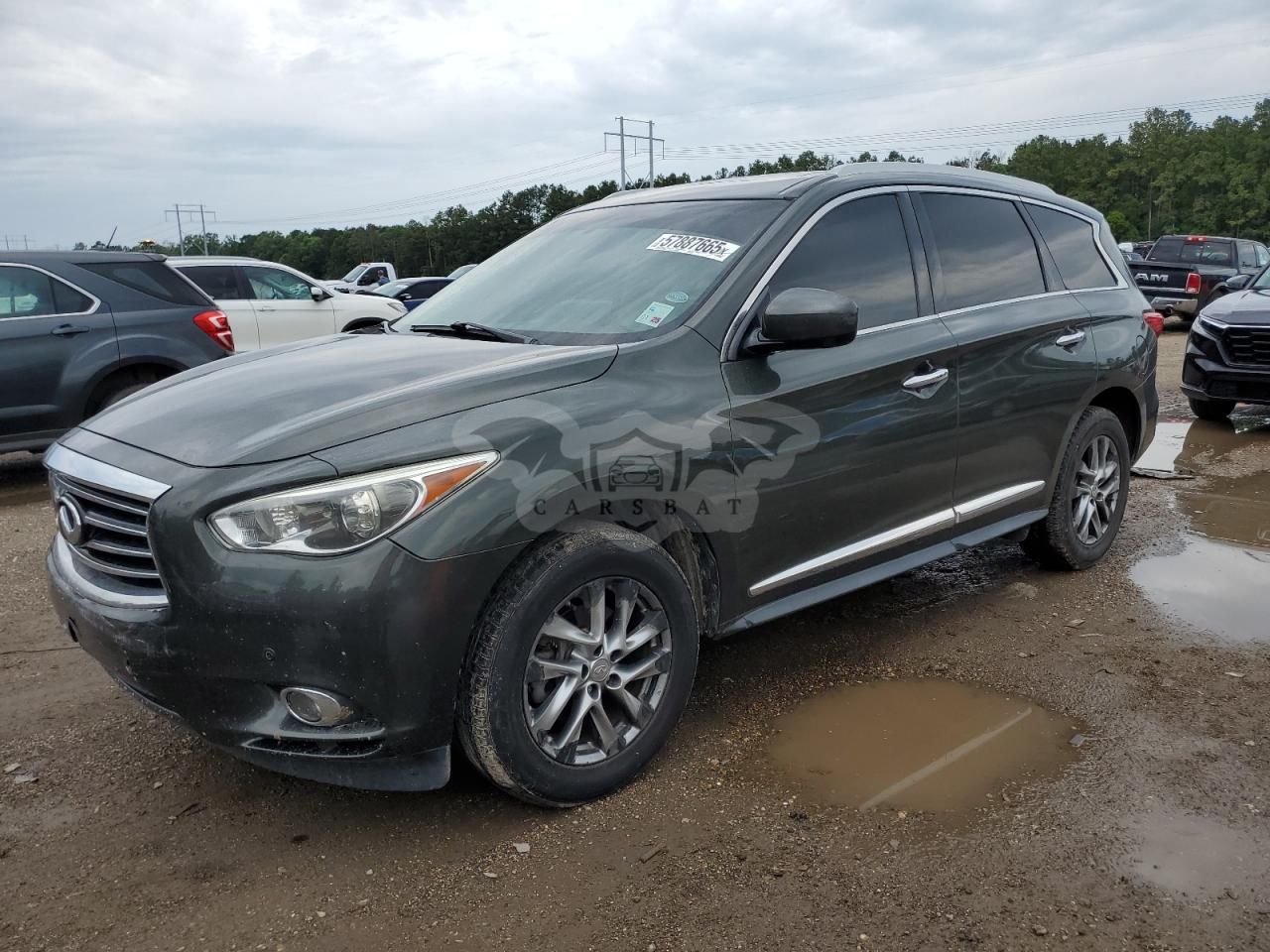 Infiniti JX35 3.5L 6 2013