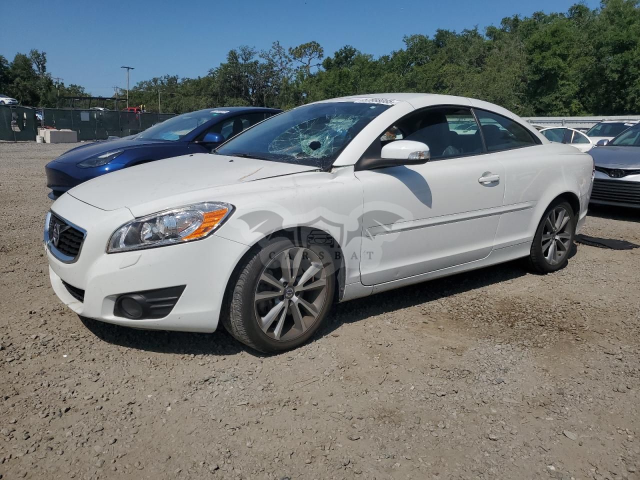 Volvo C70 T5 2.5L 5 2011