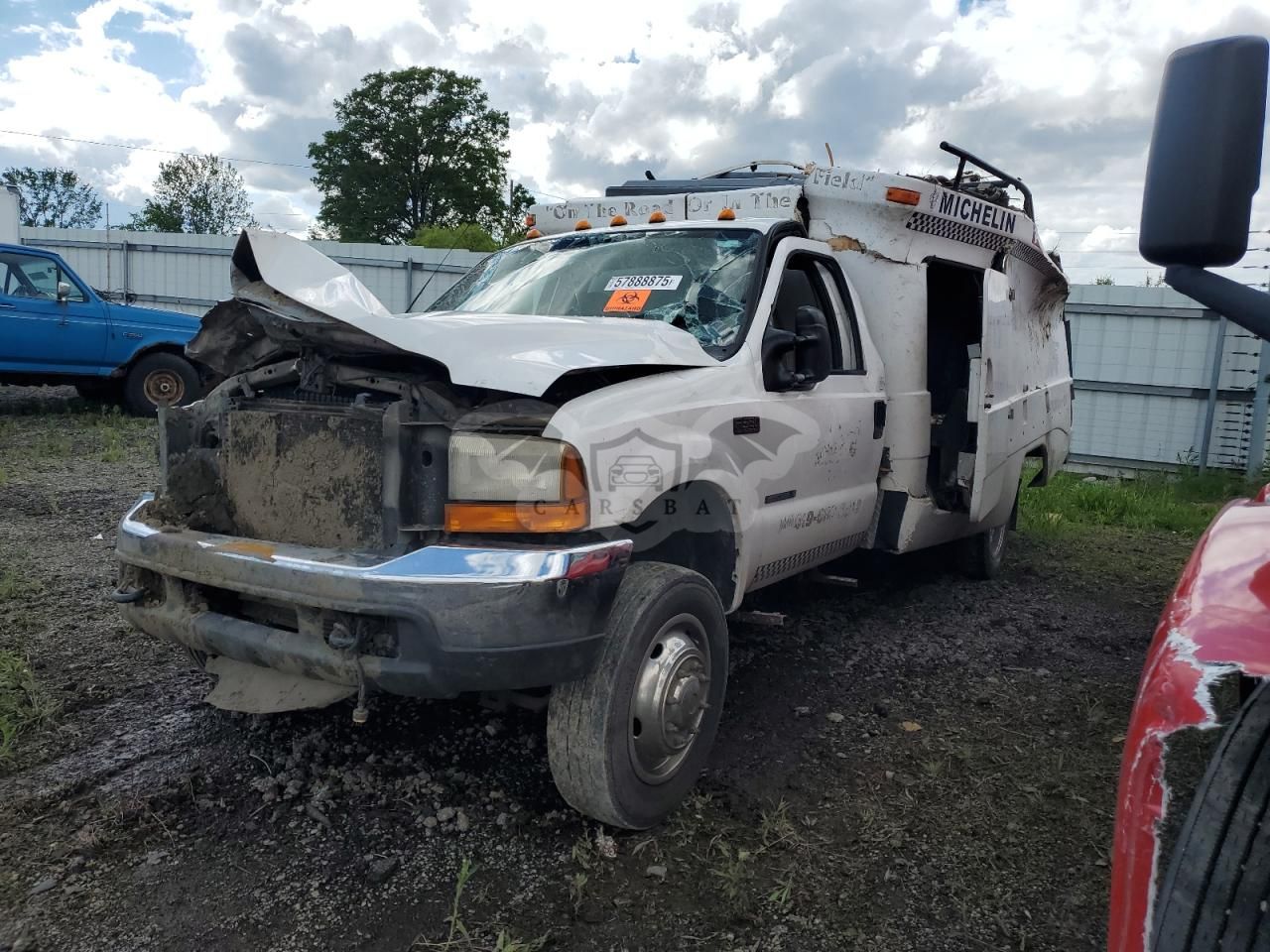 Ford F550 SUPER DUTY 8 2000