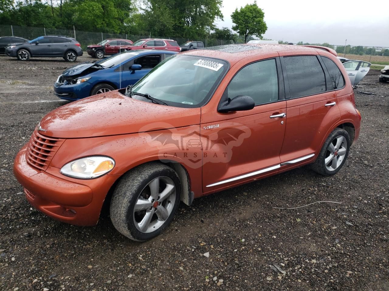 Chrysler PT Cruiser GT 2.4L 4 2003