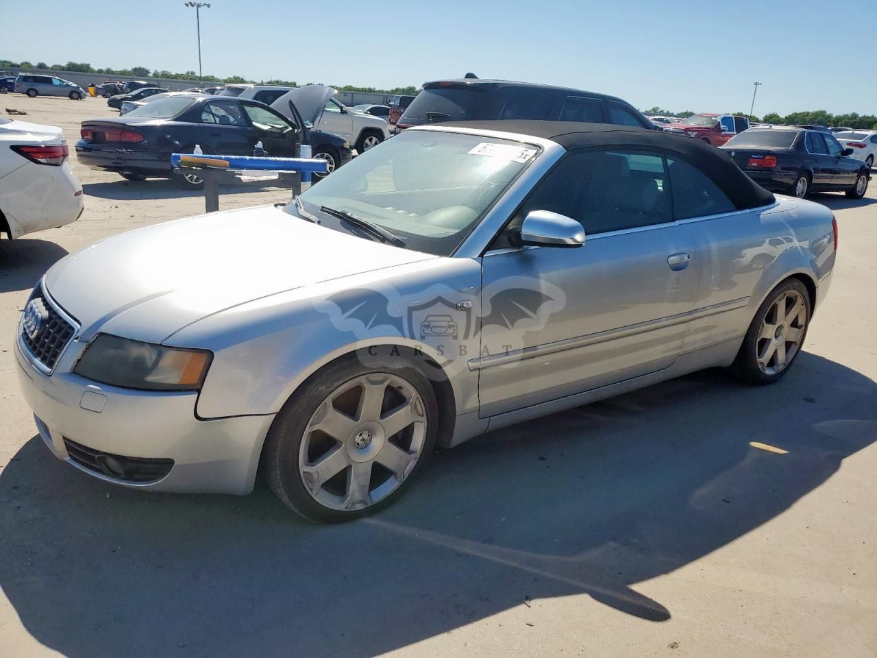 Audi S4 QUATTRO CABRIOLET 4.2L 8 2005