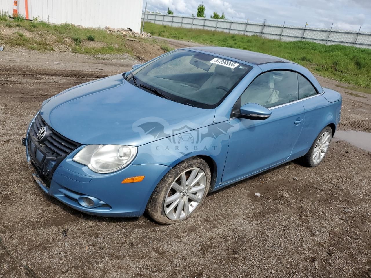 Volkswagen Eos TURBO 2.0L 4 2009