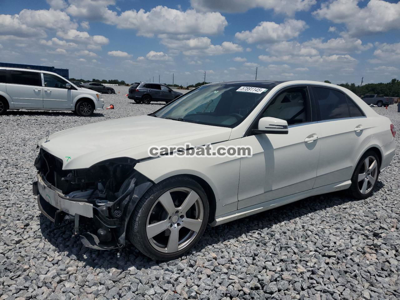 Mercedes-Benz E 350 3.5L  6 2011
