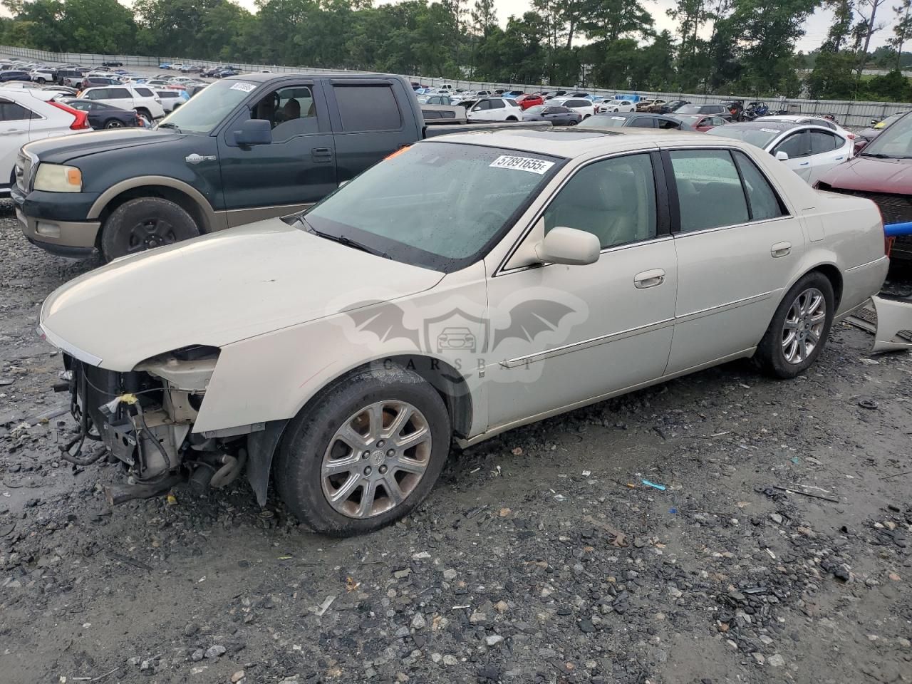 Cadillac DTS 4.6L 8 2008