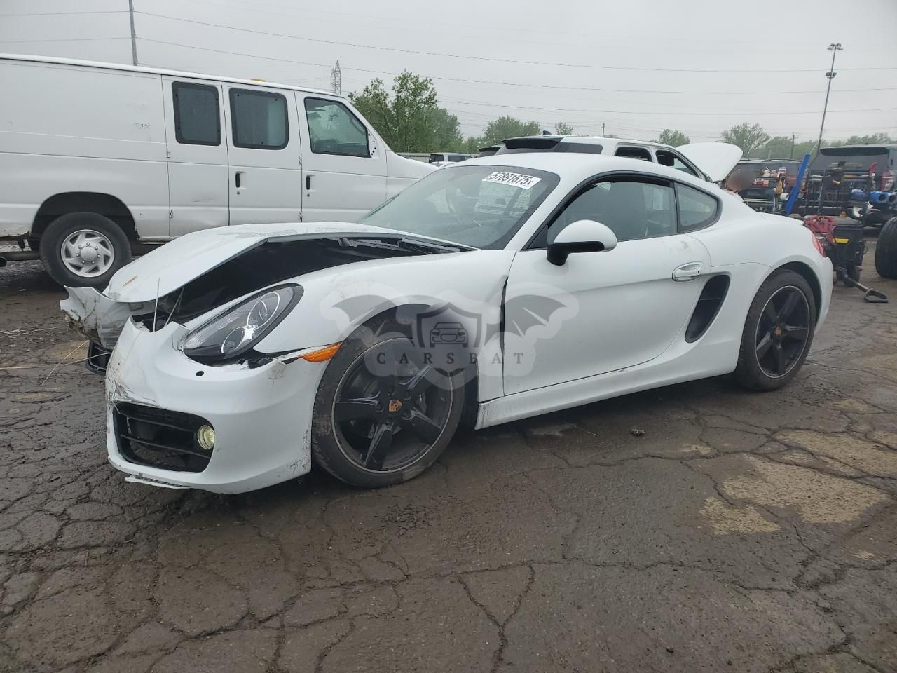 Porsche Cayman 2.7L 6 2016