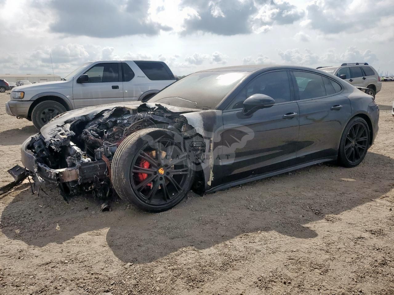 Porsche Panamera 4 3.0L 6 2018