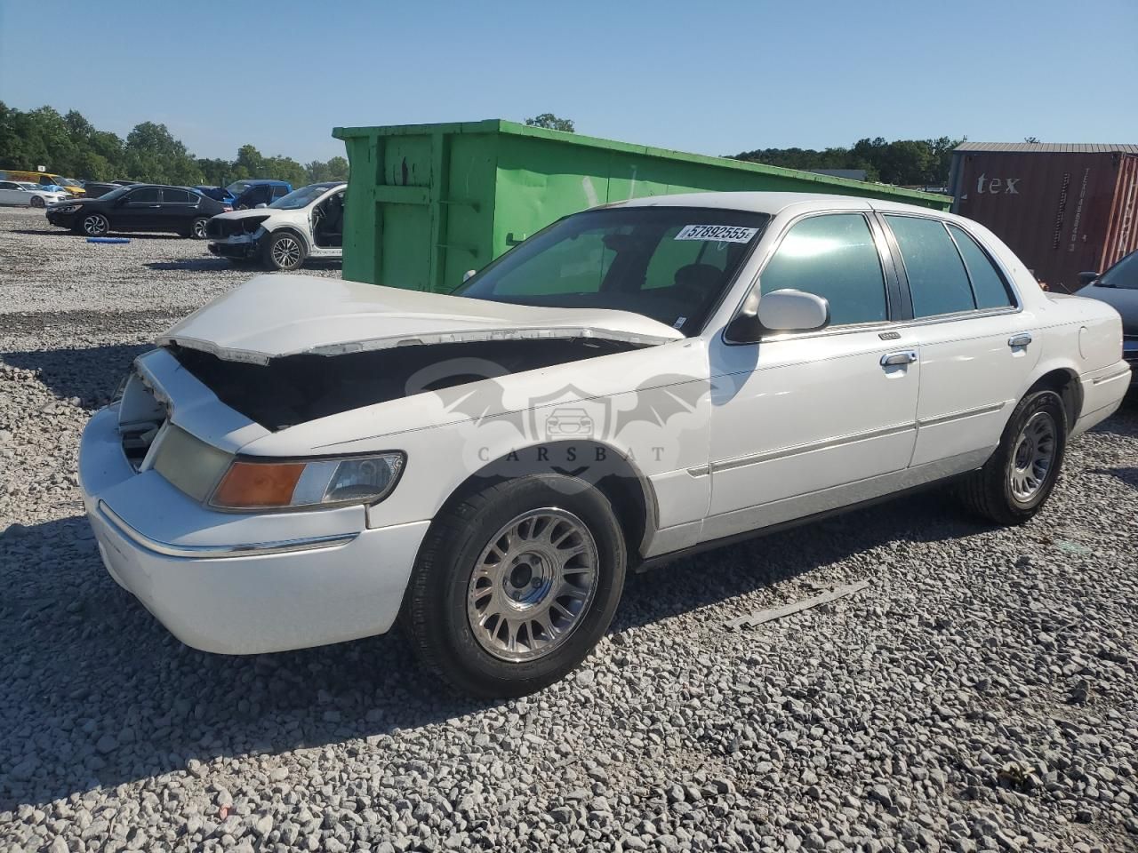 Mercury Grand Marquis LS 4.6L 8 2001