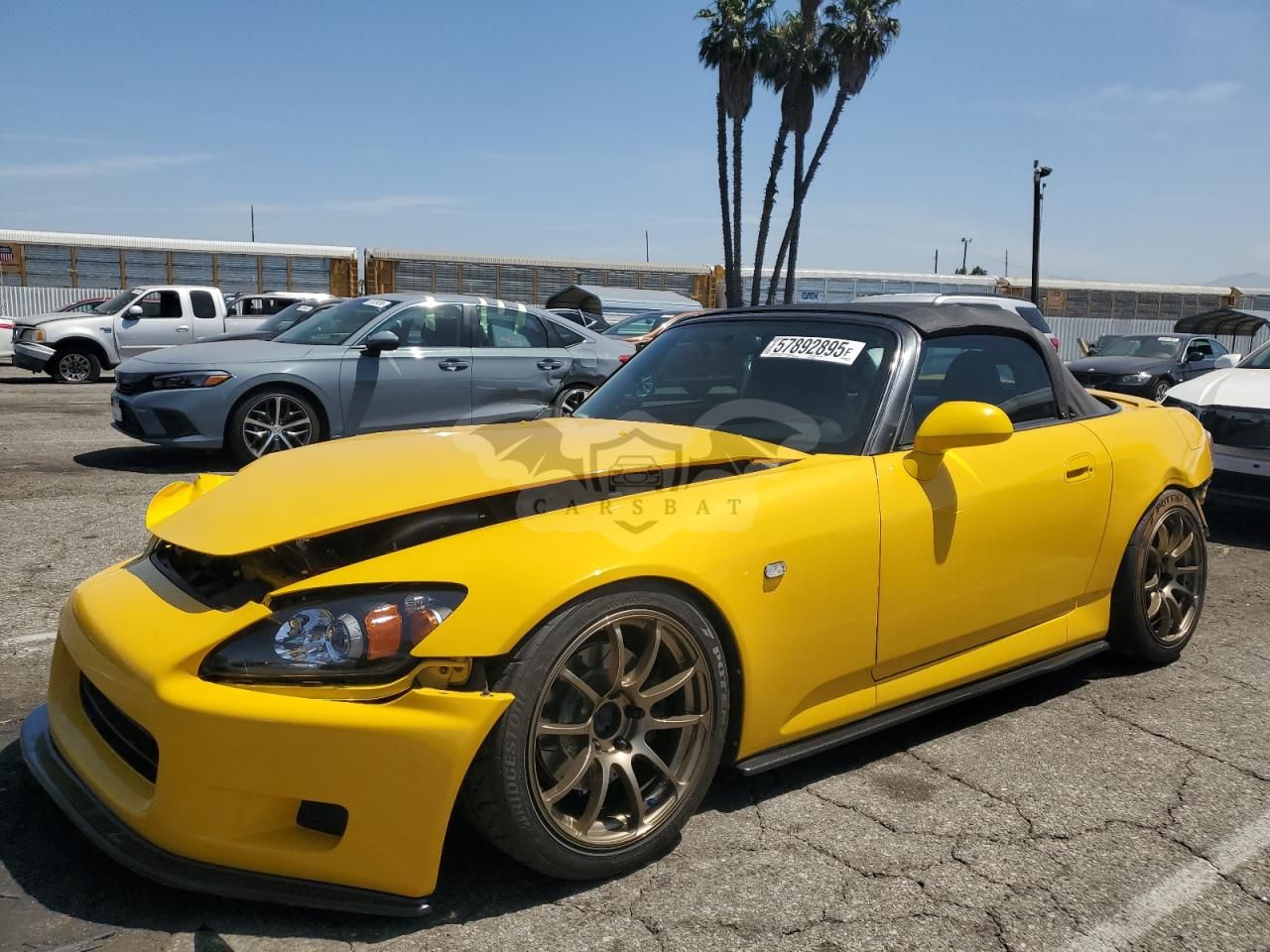 Honda S2000 2.0L 4 2001