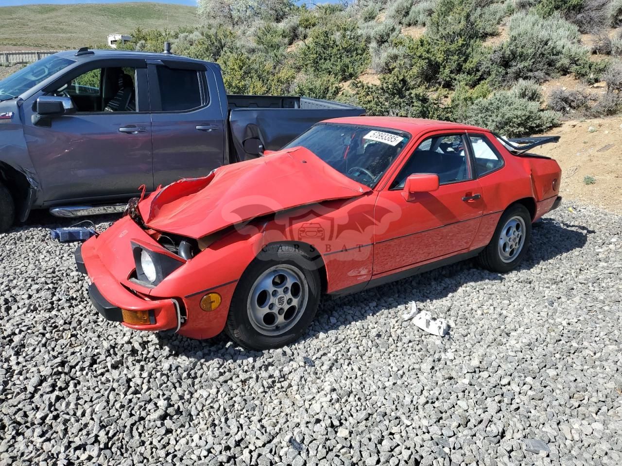 Porsche 924 S 2.5L 4 1987