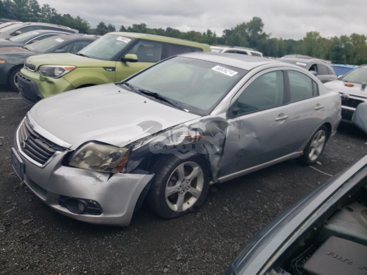 Mitsubishi Galant ES 2.4L 4 2009
