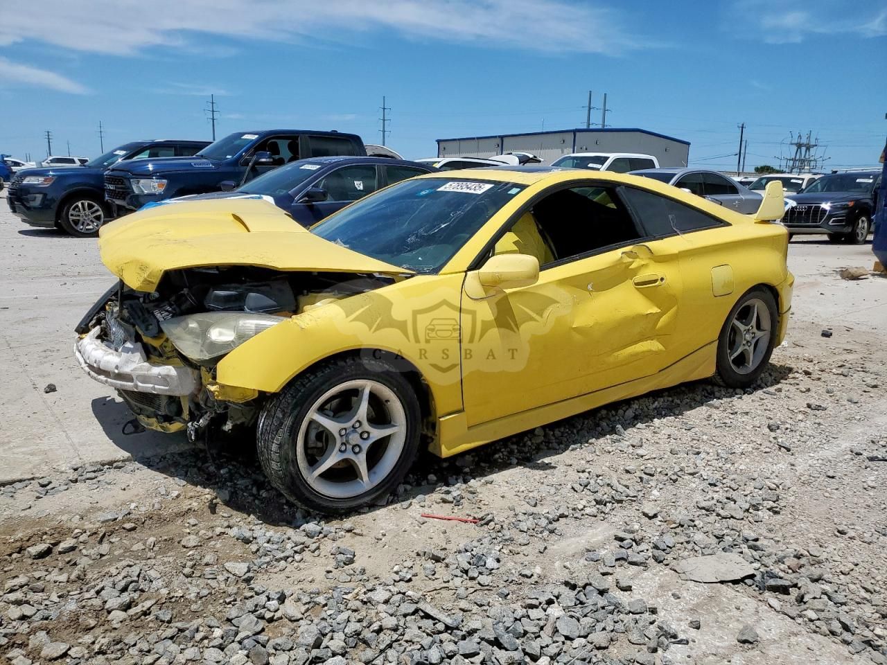 Toyota Celica GT-S 1.8L 4 2003