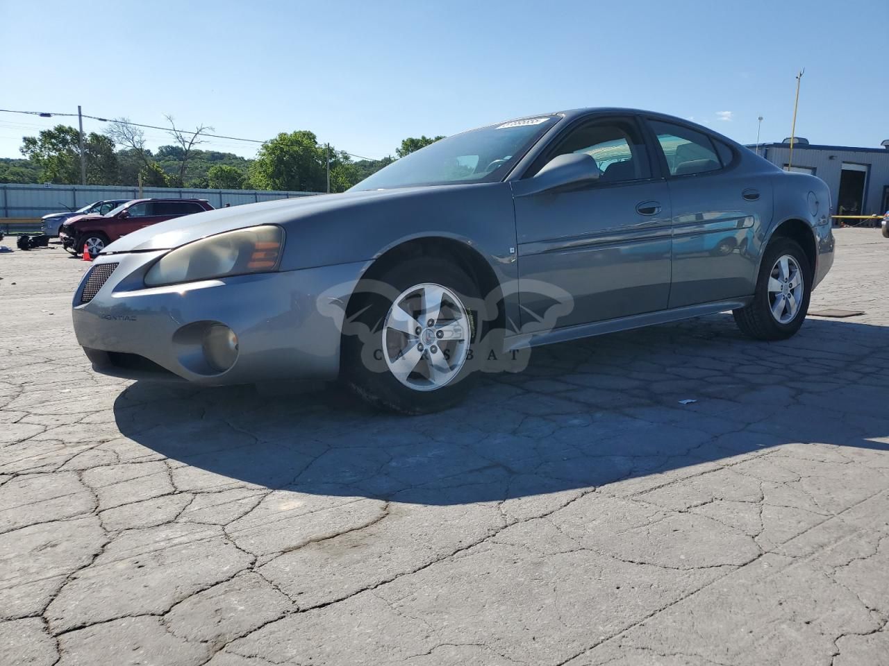 Pontiac Grand Prix 3.8L 6 2008