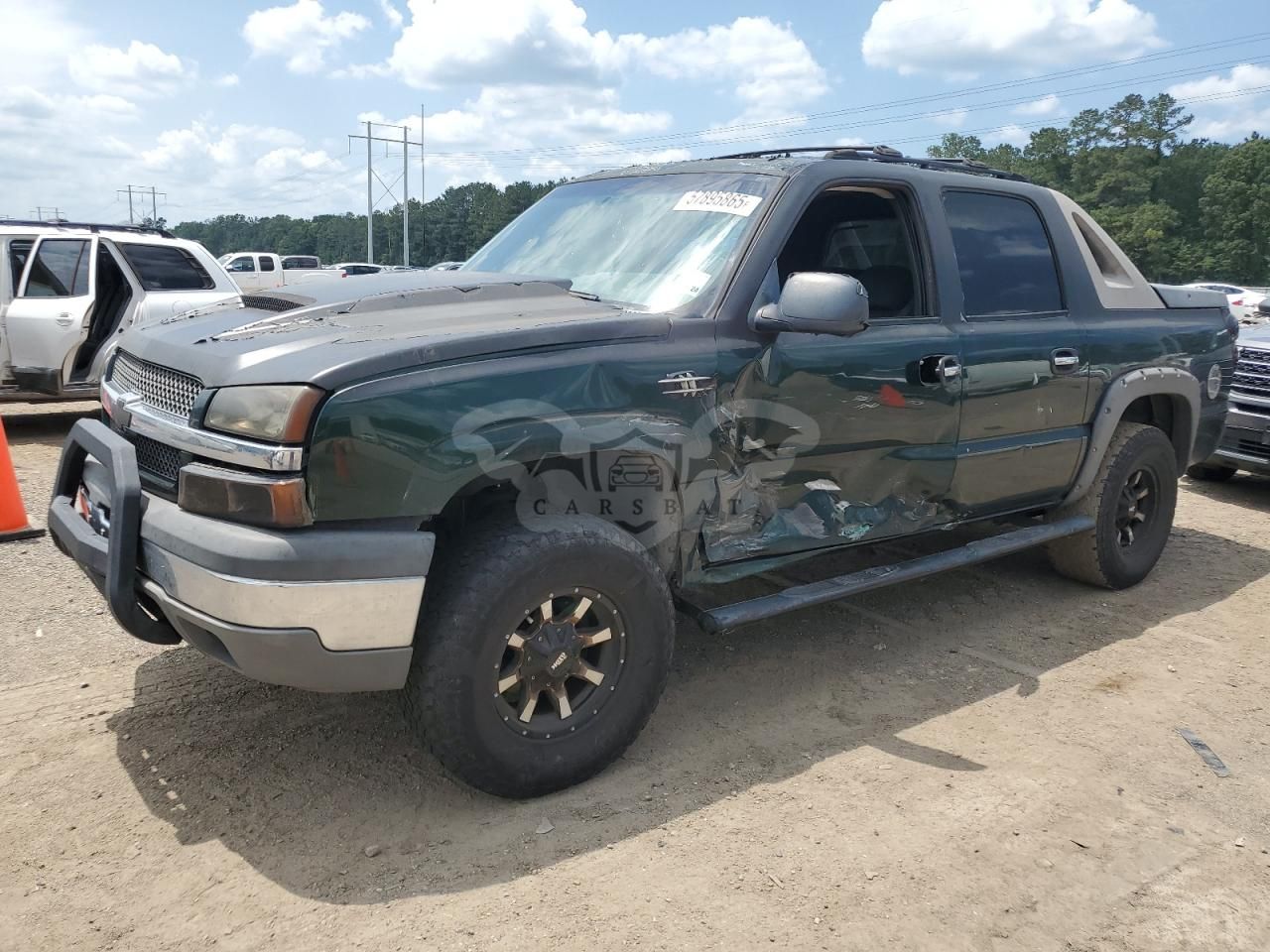 Chevrolet Avalanche C1500 5.3L 8 2004