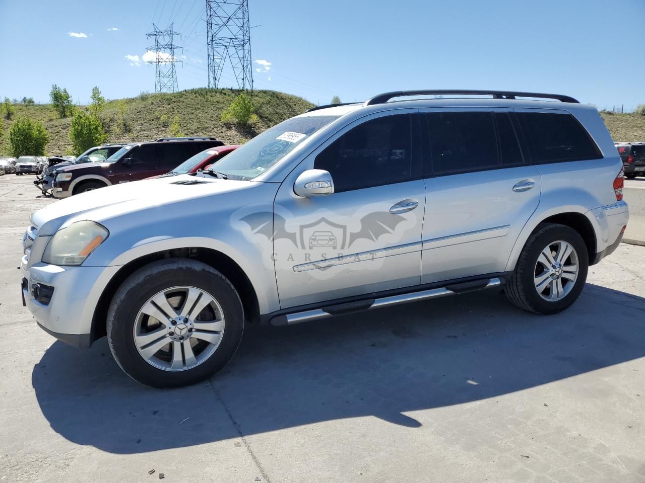 Mercedes-Benz GL 450 4MATIC 4.7L 8 2007