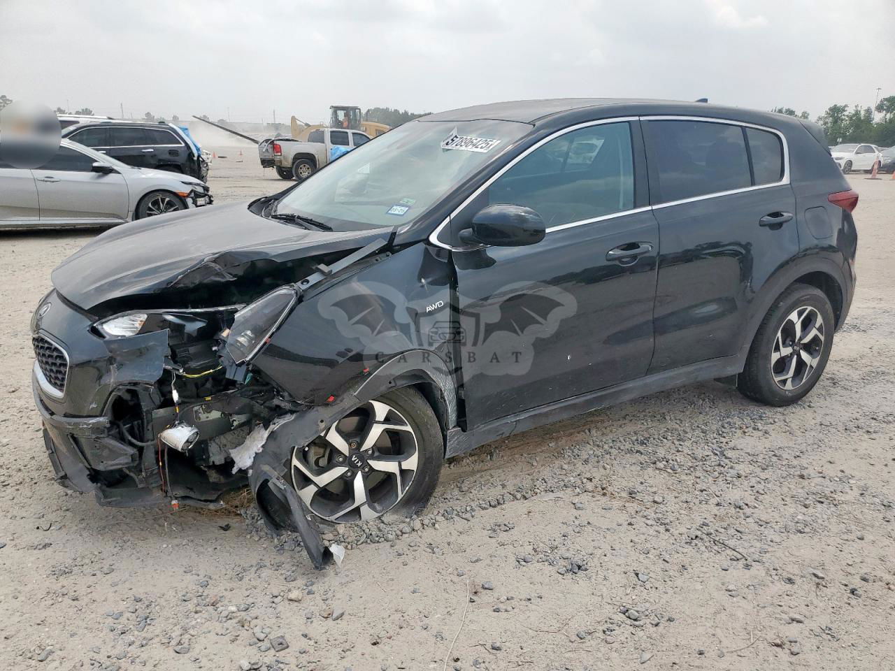 Kia Sportage LX 2.4L  4 2021