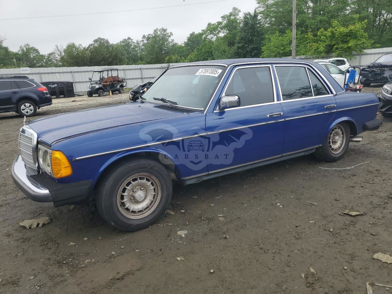 Mercedes-Benz 300 DT 3.0L  5 1983