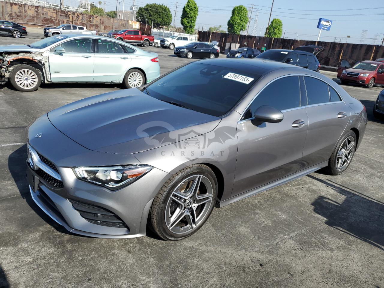 Mercedes-Benz CLA 250 4MATIC 2.0L  4 2020