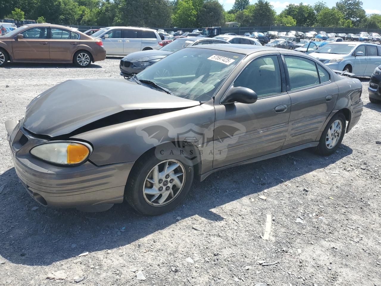 Pontiac Grand Am SE1 2.2L 4 2002
