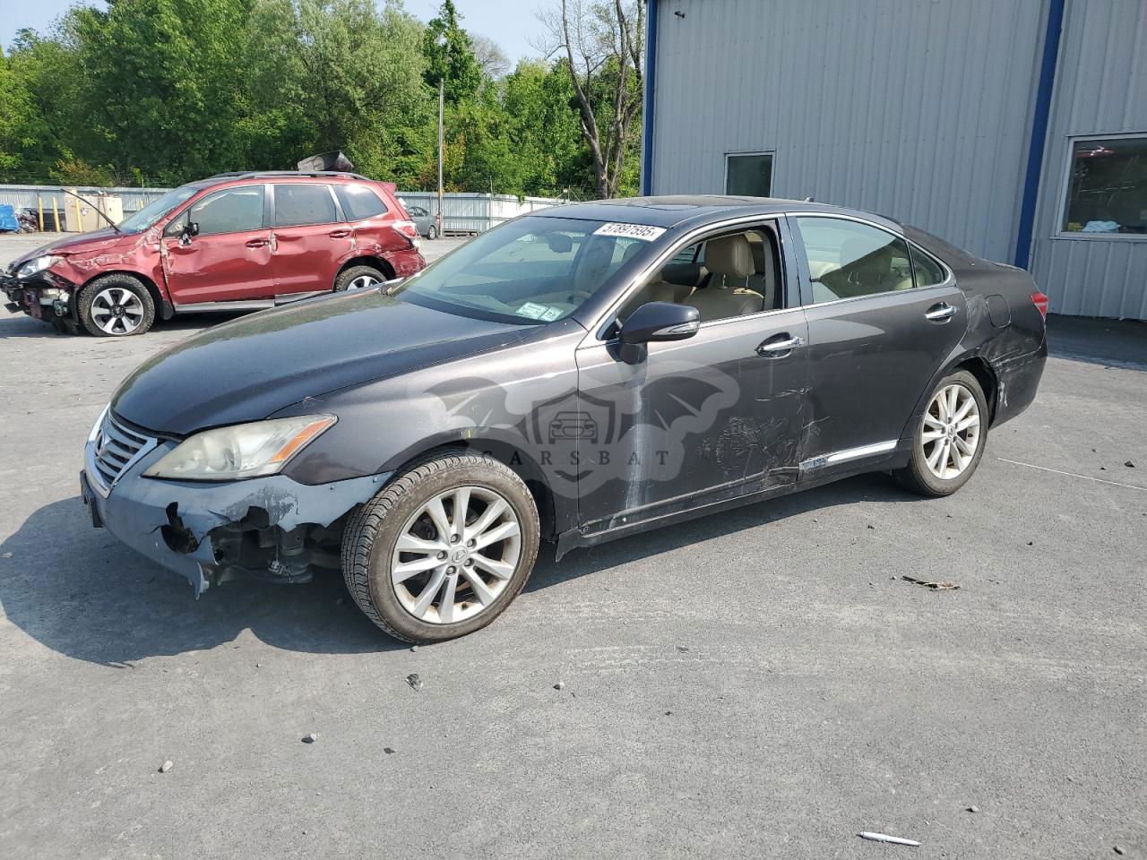Lexus ES 350 3.5L  6 2012
