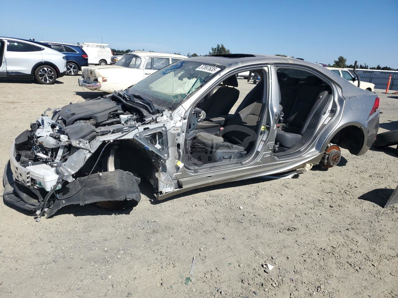 Lexus IS 250 2.5L  6 2014