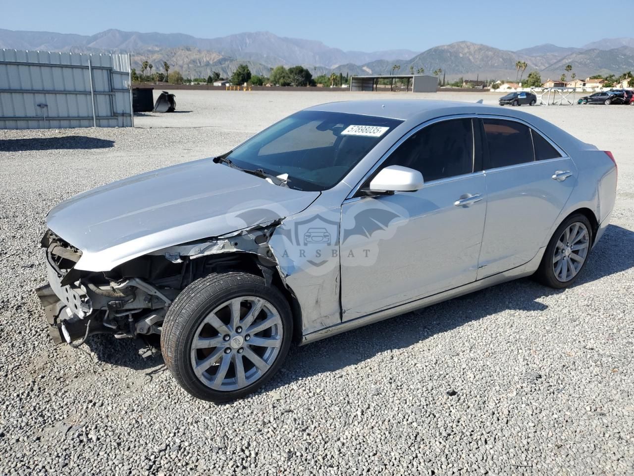 Cadillac ATS 2.5L 4 2013