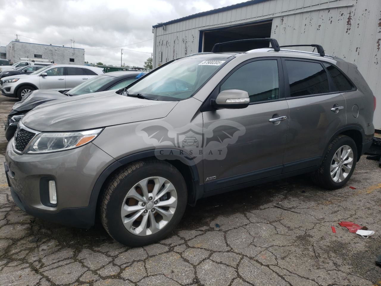 Kia Sorento EX 3.3L  6 2015