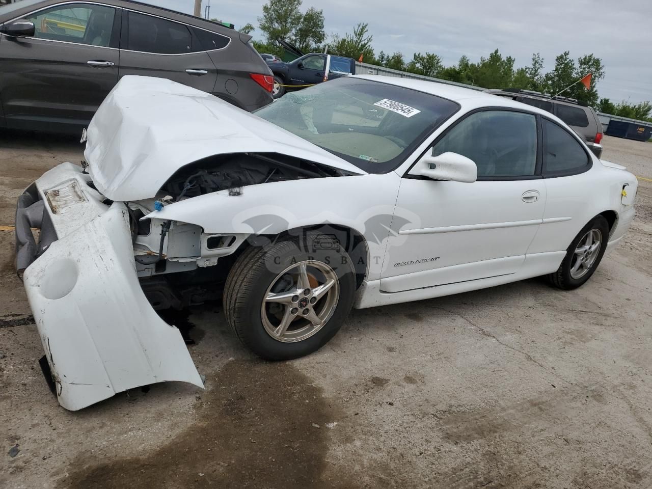 Pontiac Grand Prix GT 3.8L 6 2000