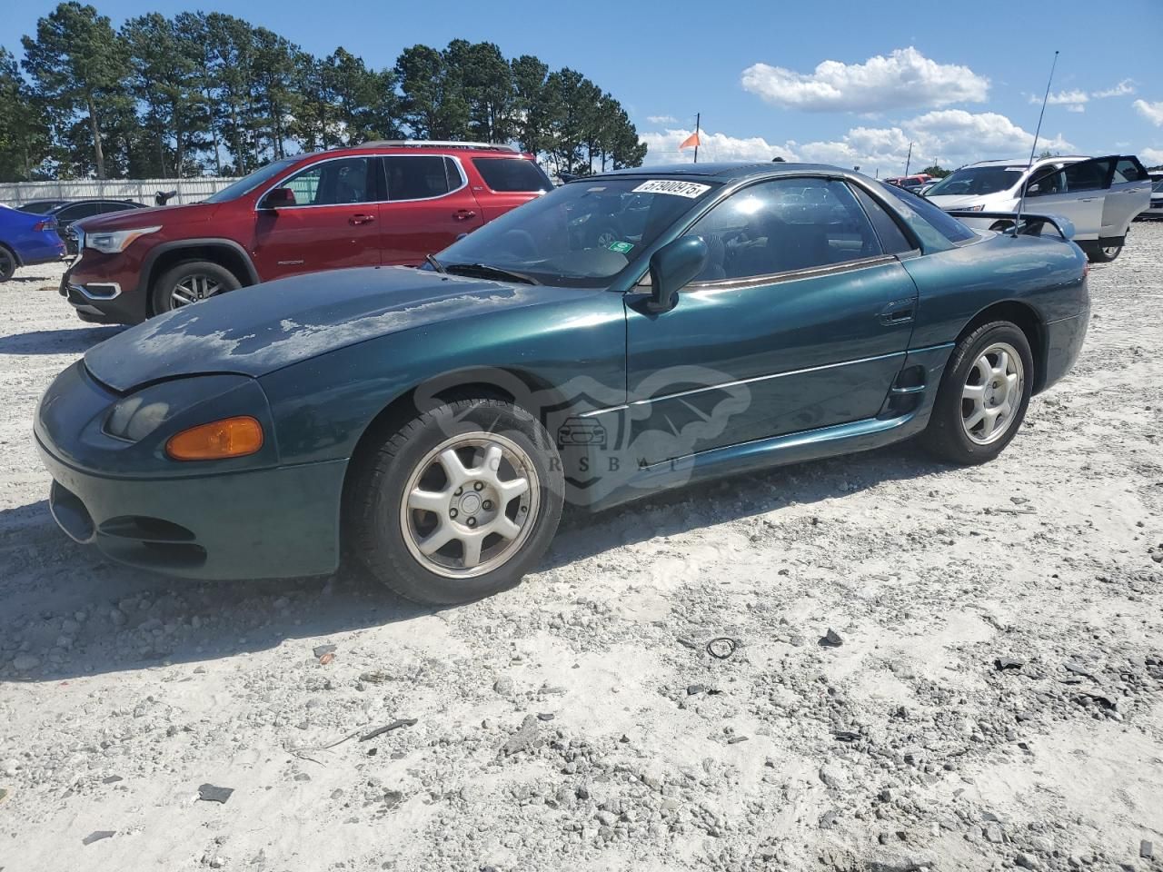 Mitsubishi 3000 GT SL 3.0L 6 1995