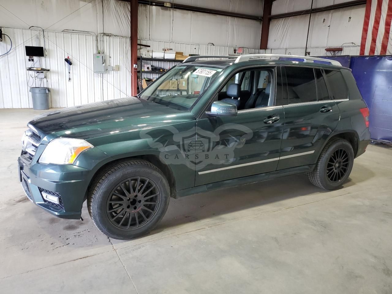 Mercedes-Benz GLK 350 4MATIC 3.5L 6 2011
